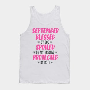 September Blessed Tank Top